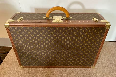 Louis Vuitton Vintage Epi Alzer 70 Trunk 